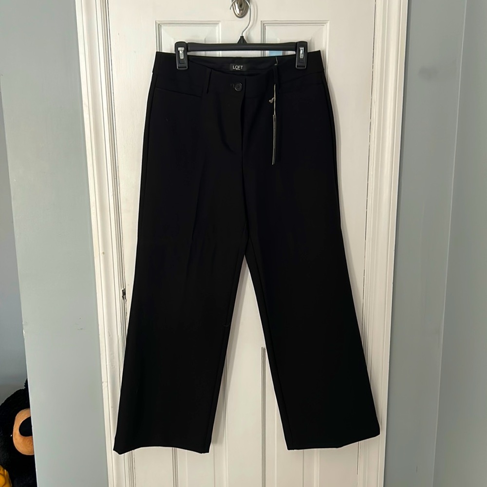 Loft high waist trouser size 8P